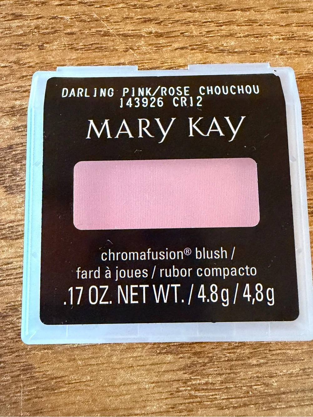 Mary Kay Chromafusion Blush - Darling Pink Rose